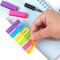 30 Pads Sticky Notes Flags Tabs Page Markers 6 Bright Color Sticky Index Tabs Page Flags 80 Sheet/Pad